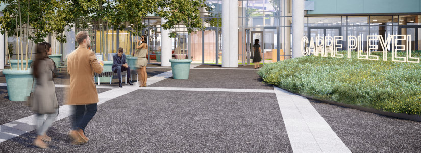 Hall de la Gare Pleyel